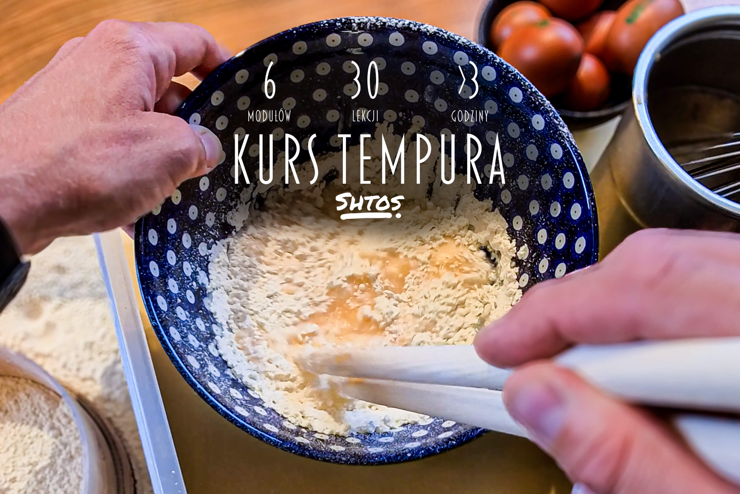 'TEMPURA' - kurs online 2 edycja